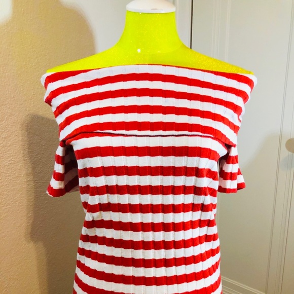 Vintage Necessary Objects Roll Shoulder Shirt - Picture 2 of 6